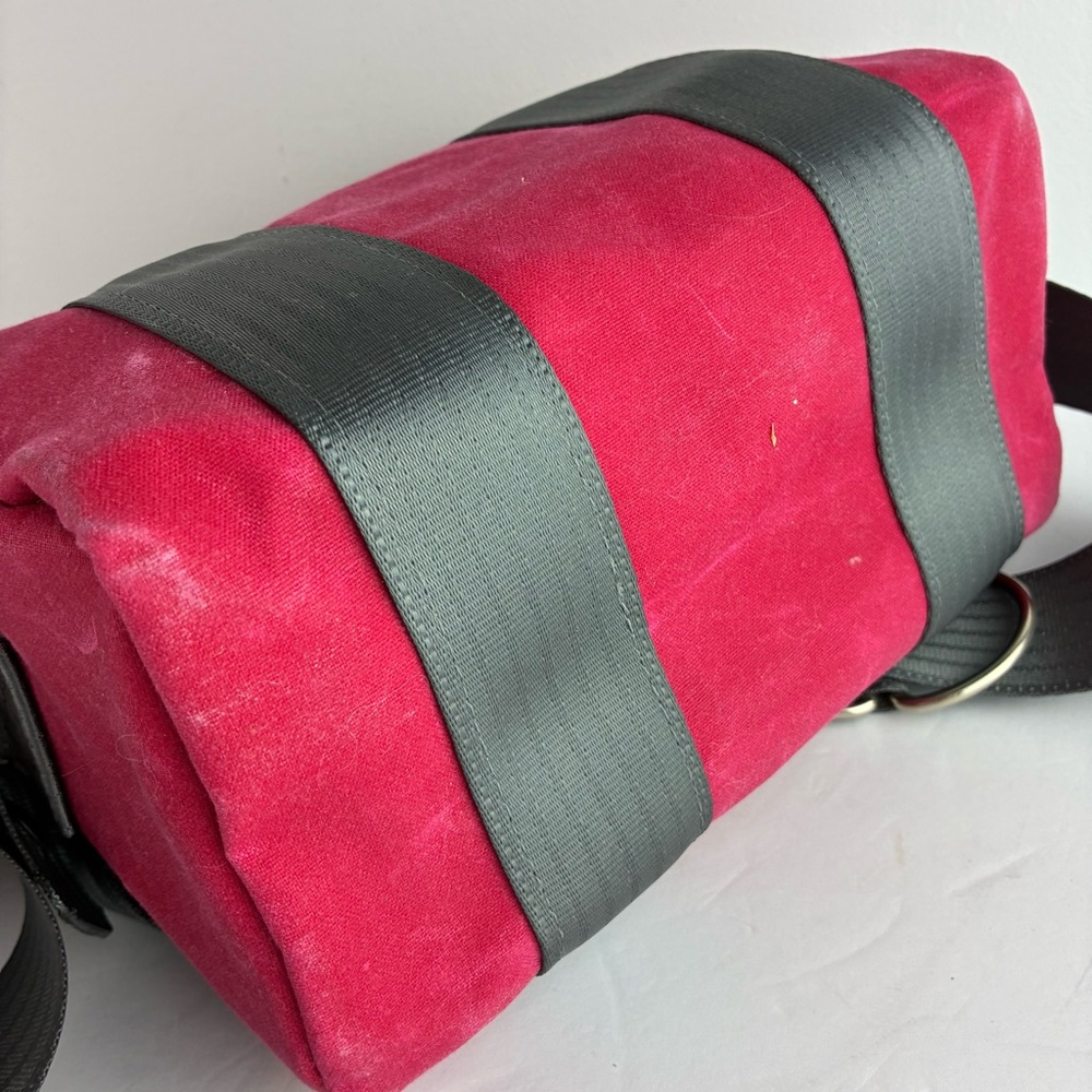 Fabric Horse Red Little Canvas Bag - Picture 5 of 8